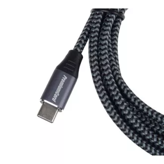 PREMIUMCORD Kabel USB-C na USB 3.0 A (USB 3.1 generation 1, 3A, 5Gbit/s) 2m oplet