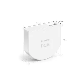 Philips Hue Modul nástěnného vypínače, balení 2 ks Philips Hue Modul nástěnného vypínače, balení 2 ks