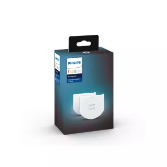 Philips Hue Modul nástěnného vypínače, balení 2 ks Philips Hue Modul nástěnného vypínače, balení 2 ks