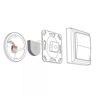 Philips Hue Modul nástěnného vypínače, balení 2 ks Philips Hue Modul nástěnného vypínače, balení 2 ks