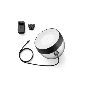 PHILIPS COL Iris Stolní svítidlo Hue White and color ambiance, černá PHILIPS COL Iris Stolní svítidlo Hue White and color ambiance, černá