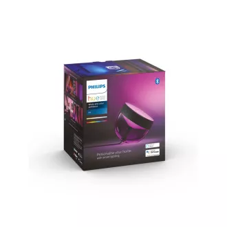 PHILIPS COL Iris Stolní svítidlo Hue White and color ambiance, černá PHILIPS COL Iris Stolní svítidlo Hue White and color ambiance, černá