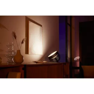 PHILIPS COL Iris Stolní svítidlo Hue White and color ambiance, černá PHILIPS COL Iris Stolní svítidlo Hue White and color ambiance, černá