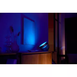 PHILIPS COL Iris Stolní svítidlo Hue White and color ambiance, černá PHILIPS COL Iris Stolní svítidlo Hue White and color ambiance, černá