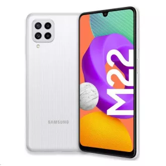 Samsung Galaxy M22 (M225), 128 GB, bílá