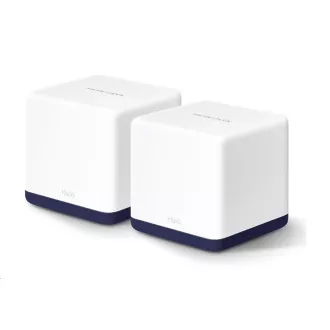 MERCUSYS Halo H50G(2-pack) Aginet WiFi5 Mesh (AC1900, 2, 4GHz/5GHz, 3xGbELAN/WAN)