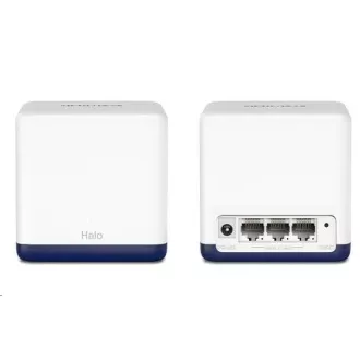 MERCUSYS Halo H50G(2-pack) Aginet WiFi5 Mesh (AC1900, 2, 4GHz/5GHz, 3xGbELAN/WAN)