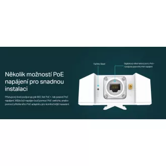 TP-Link EAP610-Outdoor-venkovní OMADA WiFi6 AP (AX1800, 2, 4GHz/5GHz, 1xGbELAN, 1xPoE-in) TP-Link EAP610-Outdoor-venkovní OMADA WiFi6 AP (AX1800, 2, 4GHz/5GHz, 1xGbELAN, 1xPoE-in)
