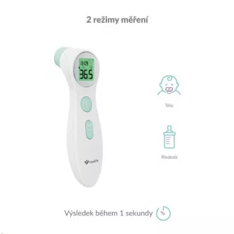 TrueLife Care Q6 - bezdotykový zdravotní teploměr