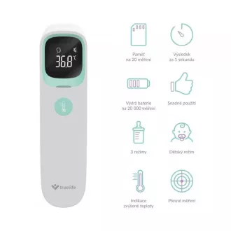 TrueLife Care Q9 - bezdotykový zdravotní teploměr