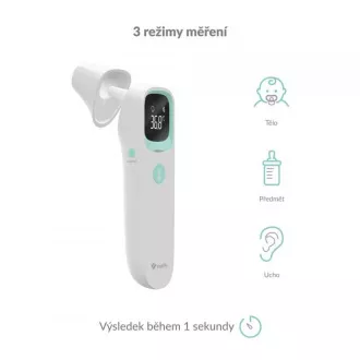 TrueLife Care Q9 - bezdotykový zdravotní teploměr