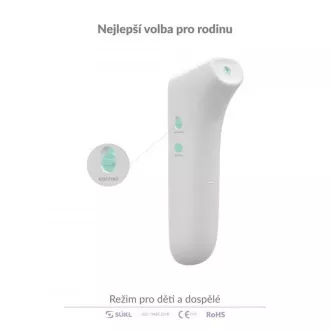 TrueLife Care Q9 - bezdotykový zdravotní teploměr