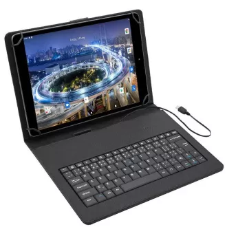 iGET S10C Pouzdro s klávesnicí pro 10" tablet, černé