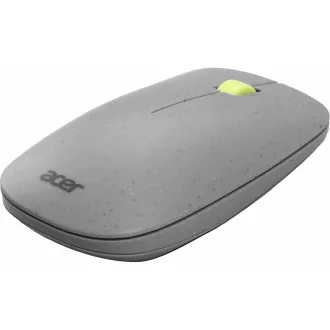 ACER Vero Mouse - Retail pack, bezdrátová, 2.4GHz, 1200DPI, Šedá ACER Vero Mouse - Retail pack, bezdrátová, 2.4GHz, 1200DPI, Šedá