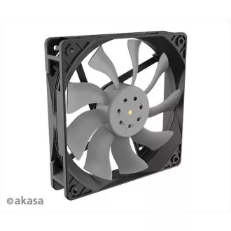 AKASA ventilátor OTTO SF12, 120x120x25mm, 12V