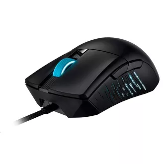 ASUS myš ROG GLADIUS III (P514), USB, černá