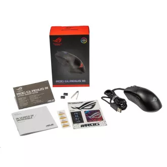 ASUS myš ROG GLADIUS III (P514), USB, černá