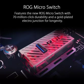 ASUS myš ROG GLADIUS III (P514), USB, černá