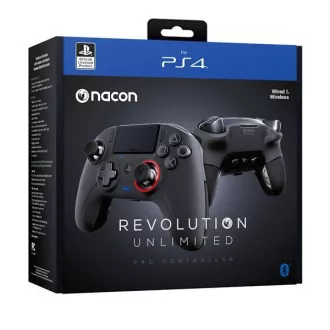Nacon Revolution Unlimited Pro Controller - ovladač pro PlayStation 4 - PO OPRAVĚ