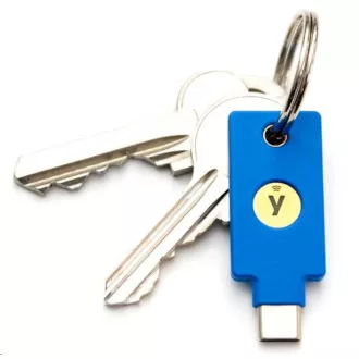Security Key C NFC - USB-C, podporující vícefaktorovou autentizaci (NFC), podpora FIDO U2F, voděodolný Security Key C NFC - USB-C, podporující vícefaktorovou autentizaci (NFC), podpora FIDO U2F, voděodolný