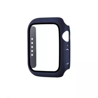 COTECi polykarbonátové pouzdro s ochranou displeje pro Apple Watch 41 mm modrá COTECi polykarbonátové pouzdro s ochranou displeje pro Apple Watch 41 mm modrá