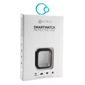 COTECi polykarbonátové pouzdro s ochranou displeje pro Apple Watch 41 mm modrá COTECi polykarbonátové pouzdro s ochranou displeje pro Apple Watch 41 mm modrá