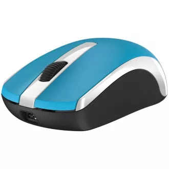 GENIUS myš ECO-8100/ 1600 dpi/ dobíjecí/ bezdrátová/ modrá