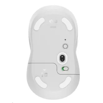 Logitech Wireless Mouse M650 L Signature, off-white