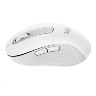 Logitech Wireless Mouse M650 L Signature, off-white