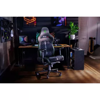RAZER herní křeslo ENKI Gaming Chair, green RAZER herní křeslo ENKI Gaming Chair, green