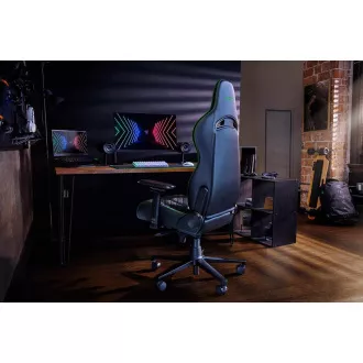 RAZER herní křeslo ENKI Gaming Chair, green RAZER herní křeslo ENKI Gaming Chair, green