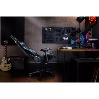 RAZER herní křeslo ENKI Gaming Chair, green RAZER herní křeslo ENKI Gaming Chair, green