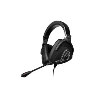 ASUS sluchátka ROG DELTA S ANIMATE, Gaming Headset, černá
