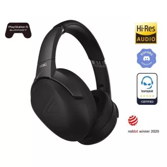 ASUS sluchátka ROG STRIX GO BT, Gaming Headset, černá ASUS sluchátka ROG STRIX GO BT, Gaming Headset, černá