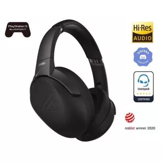 ASUS sluchátka ROG STRIX GO BT, Gaming Headset, černá ASUS sluchátka ROG STRIX GO BT, Gaming Headset, černá