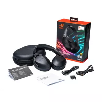 ASUS sluchátka ROG STRIX GO BT, Gaming Headset, černá