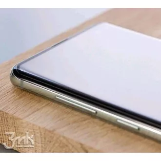 3mk tvrzené sklo HardGlass MAX pro Samsung Galaxy S22 Ultra (SM-S908), černá