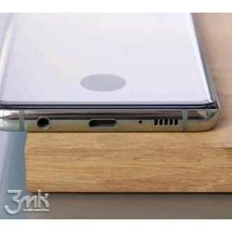 3mk tvrzené sklo HardGlass MAX pro Samsung Galaxy S22 Ultra (SM-S908), černá