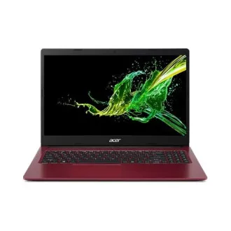ACER NTB Aspire 3 (A315-34-P9ZB) - Pentium N5030, 15.6" FHD Anti-Glare, 4GB, 128GBSSD, UHD Graphics, W11H in S, Červená