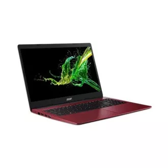 ACER NTB Aspire 3 (A315-34-P9ZB) - Pentium N5030, 15.6" FHD Anti-Glare, 4GB, 128GBSSD, UHD Graphics, W11H in S, Červená