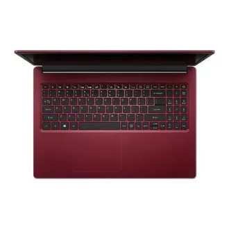 ACER NTB Aspire 3 (A315-34-P9ZB) - Pentium N5030, 15.6" FHD Anti-Glare, 4GB, 128GBSSD, UHD Graphics, W11H in S, Červená