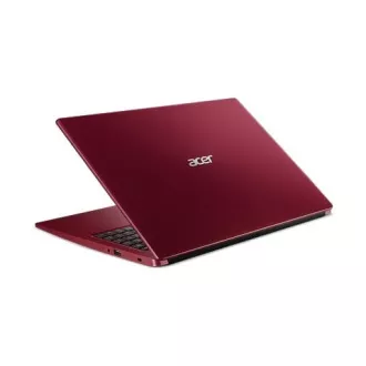 ACER NTB Aspire 3 (A315-34-P9ZB) - Pentium N5030, 15.6" FHD Anti-Glare, 4GB, 128GBSSD, UHD Graphics, W11H in S, Červená