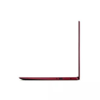 ACER NTB Aspire 3 (A315-34-P9ZB) - Pentium N5030, 15.6" FHD Anti-Glare, 4GB, 128GBSSD, UHD Graphics, W11H in S, Červená