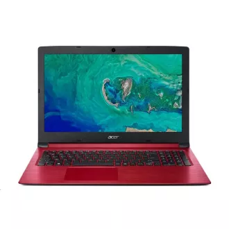 ACER NTB Aspire 3 (A315-34-P16A) - Pentium N5030, 15.6" FHD ComfyView, 8GB, 256GBSSD, UHD 605 Graphics, W11H, červená