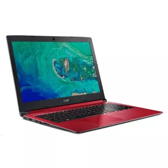 ACER NTB Aspire 3 (A315-34-P16A) - Pentium N5030, 15.6" FHD ComfyView, 8GB, 256GBSSD, UHD 605 Graphics, W11H, červená