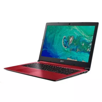 ACER NTB Aspire 3 (A315-34-P16A) - Pentium N5030, 15.6" FHD ComfyView, 8GB, 256GBSSD, UHD 605 Graphics, W11H, červená