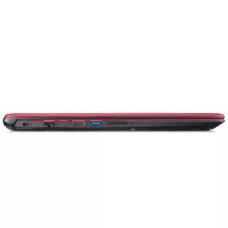 ACER NTB Aspire 3 (A315-34-P16A) - Pentium N5030, 15.6" FHD ComfyView, 8GB, 256GBSSD, UHD 605 Graphics, W11H, červená