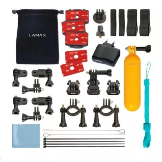 LAMAX Sada XL - 23ks příslušenství pro akční kamery