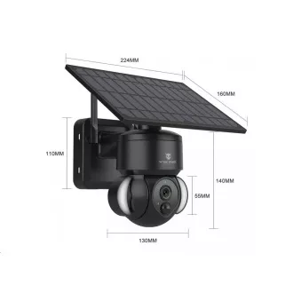 Viking solární HD kamera HDs01 4G