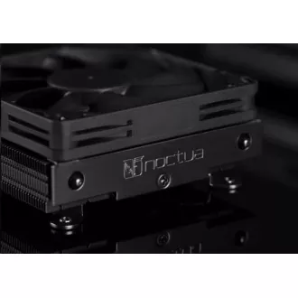 NOCTUA Chladič CPU NH-L9i-17xx-CH.BK, 1x 92mm, LGA1851, LGA1700, černá